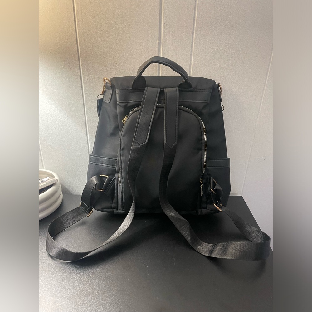 Black Backpack - Picture 4 of 5